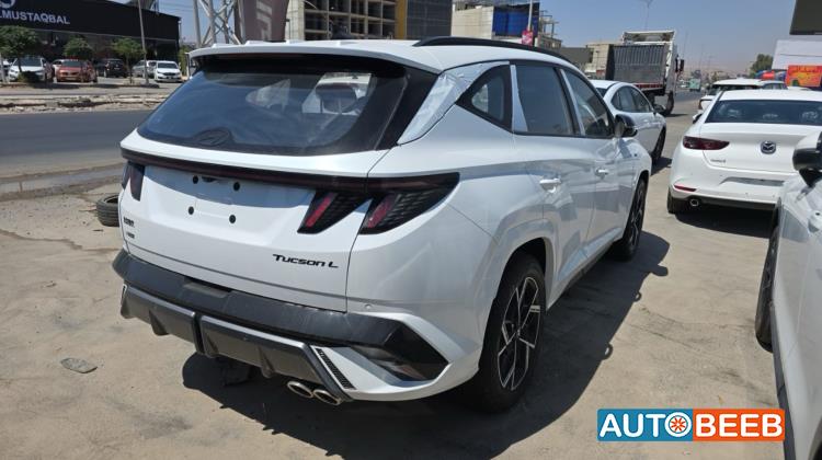 Hyundai Tucson 2025