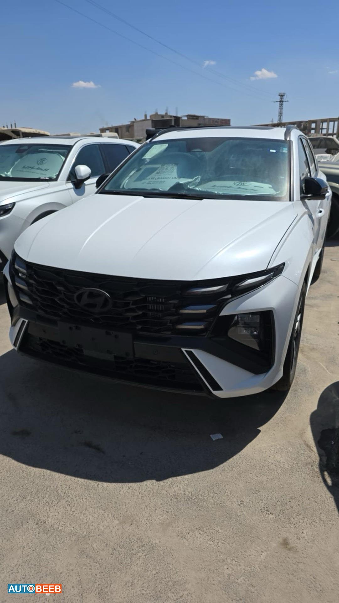 Hyundai Tucson 2025
