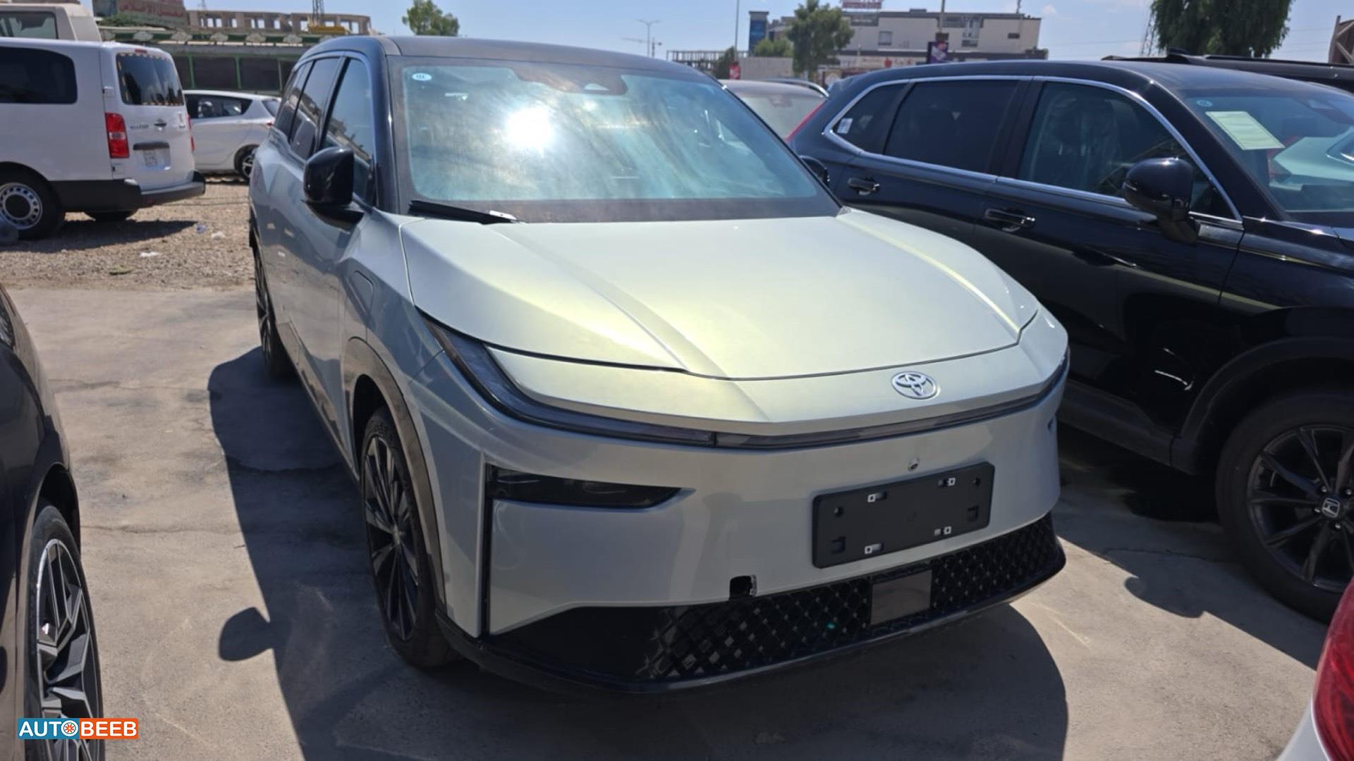 Toyota bZ3X 2025