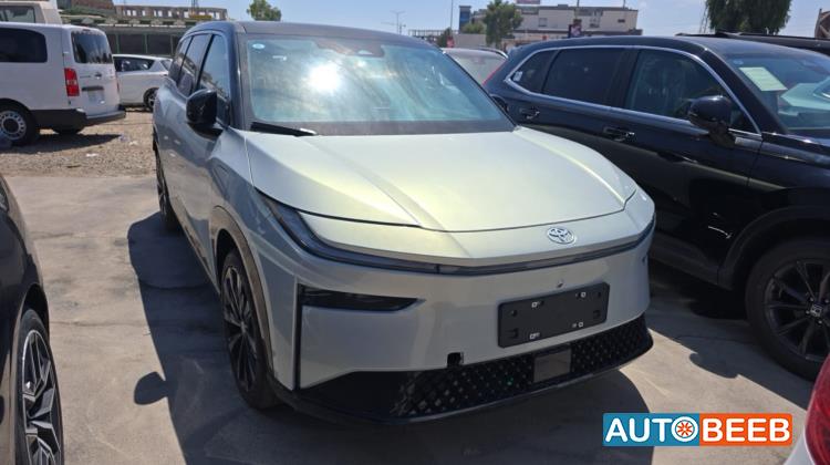 Toyota bZ3X 2025