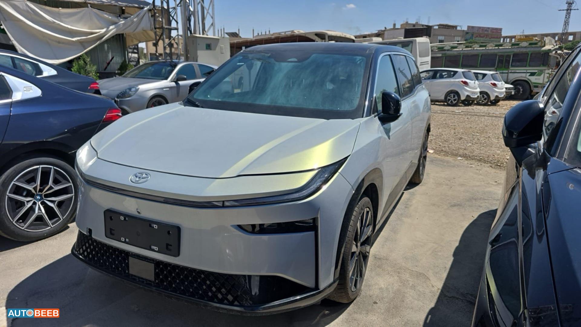 Toyota bZ3X 2025