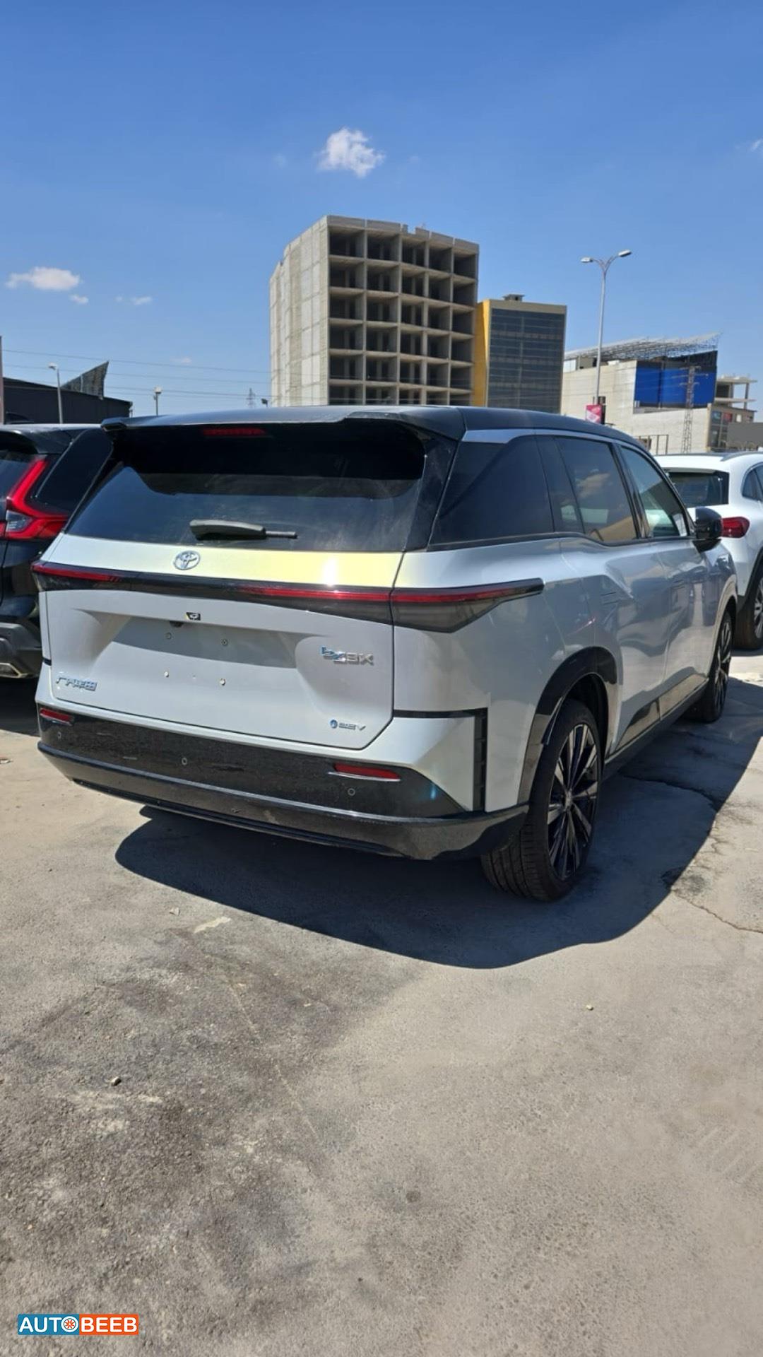 Toyota bZ3X 2025