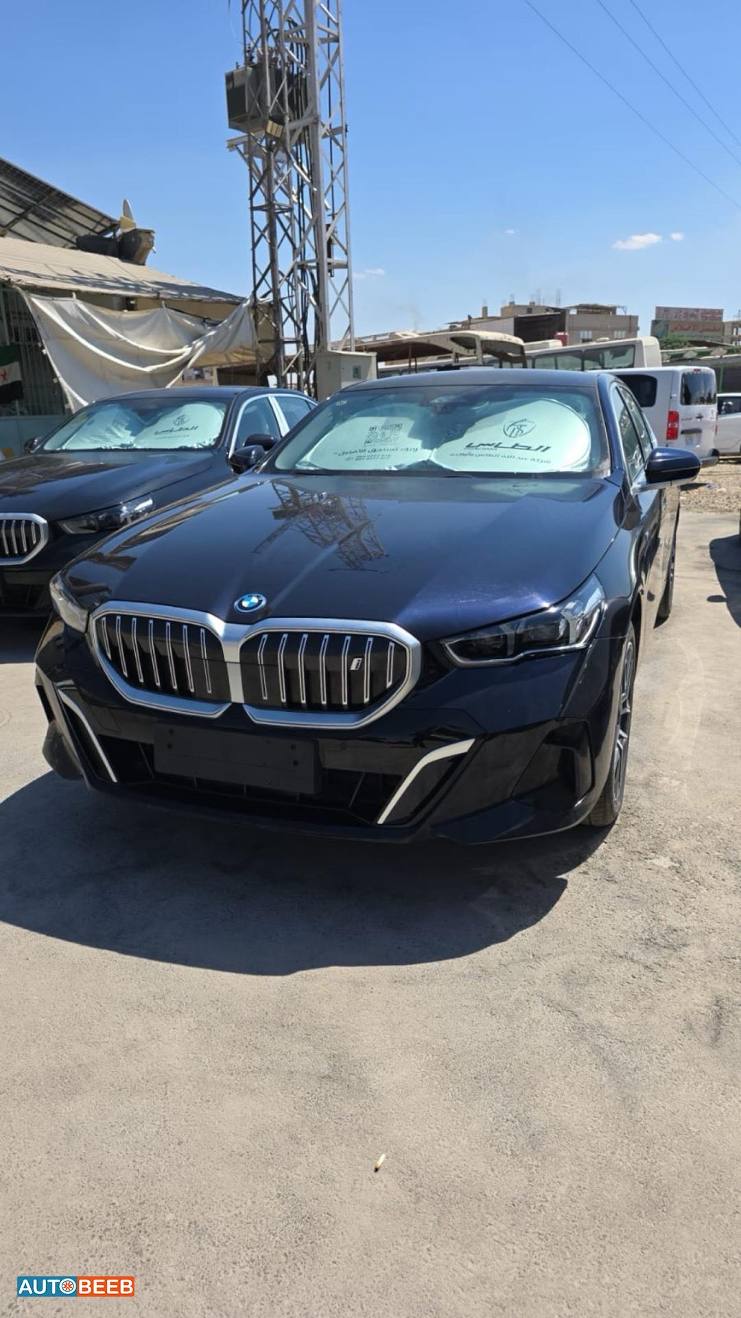 BMW i5 2025