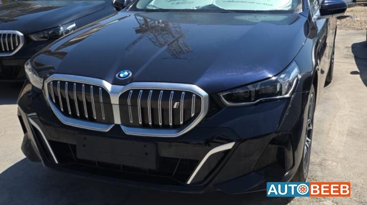 BMW i5 2025