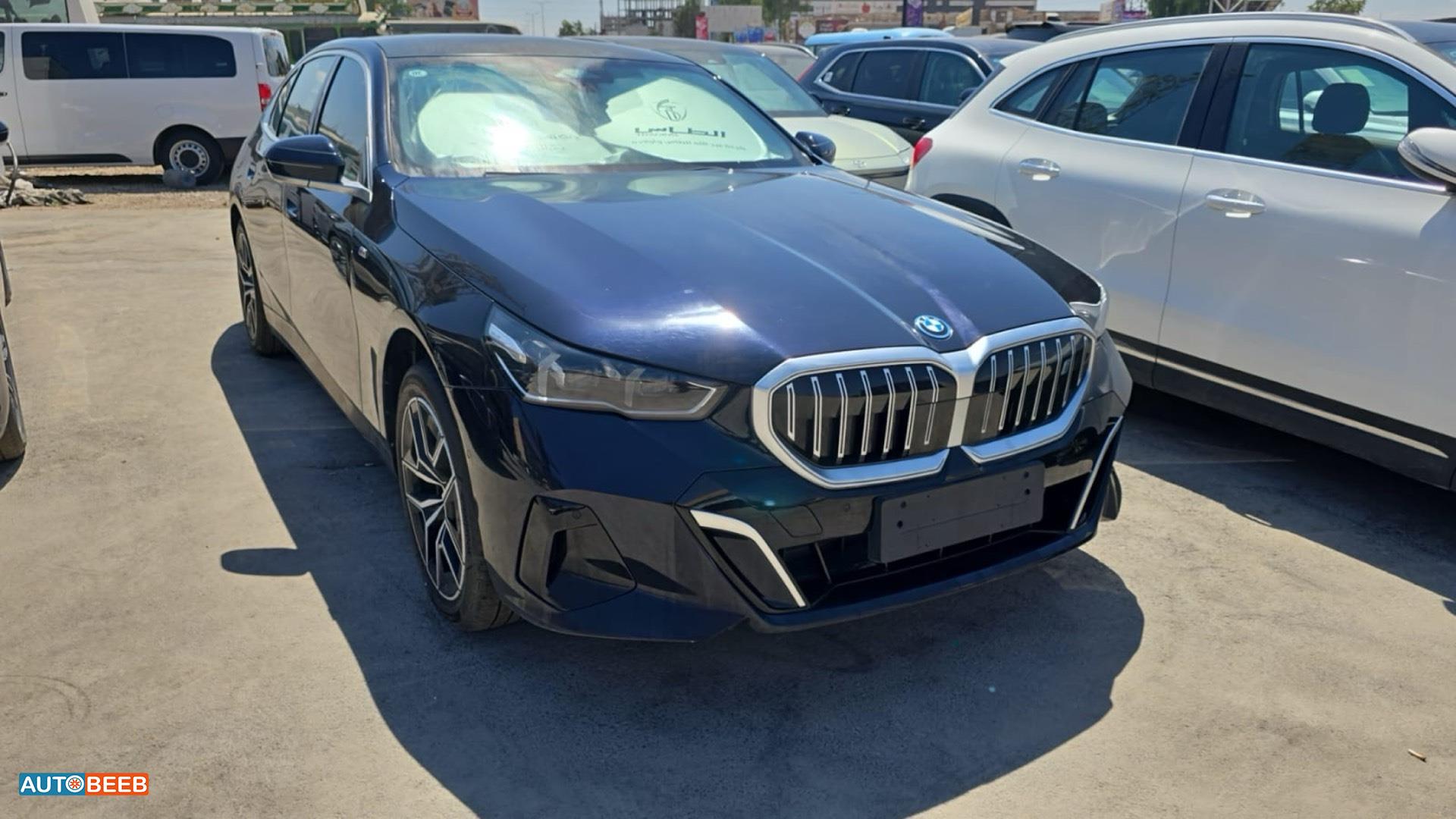 BMW i5 2025