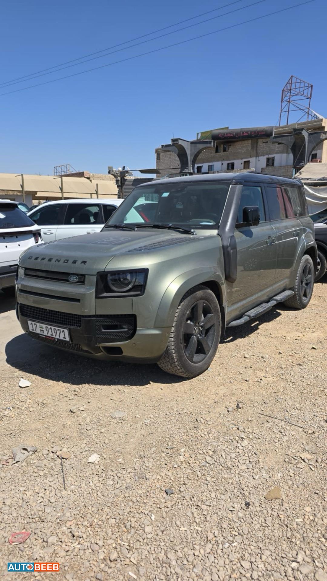 Land Rover Defender 2020