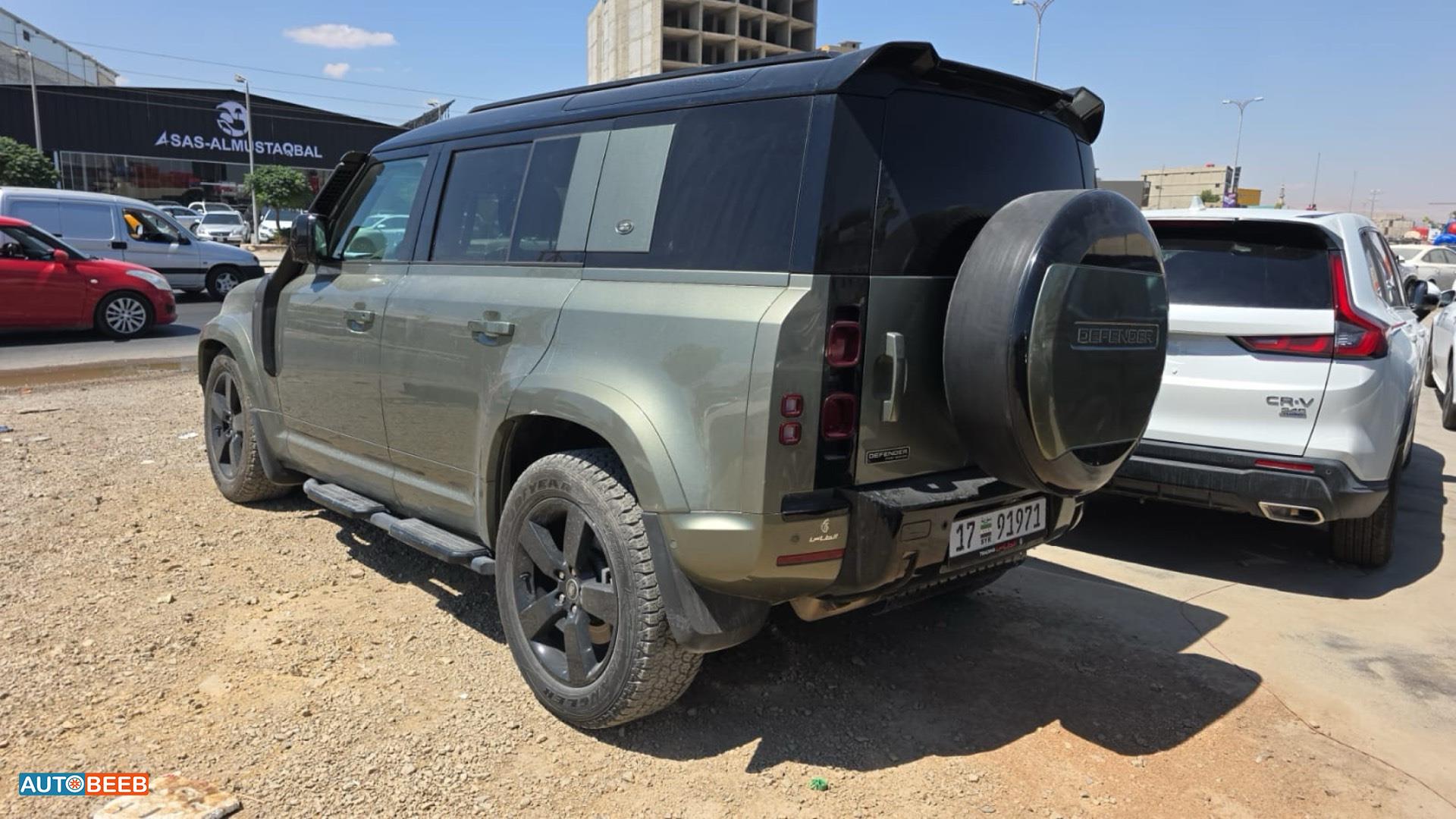 Land Rover Defender 2020