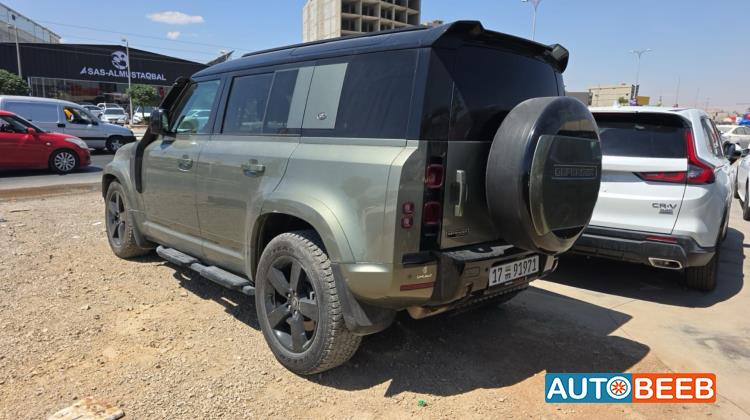 Land Rover Defender 2020