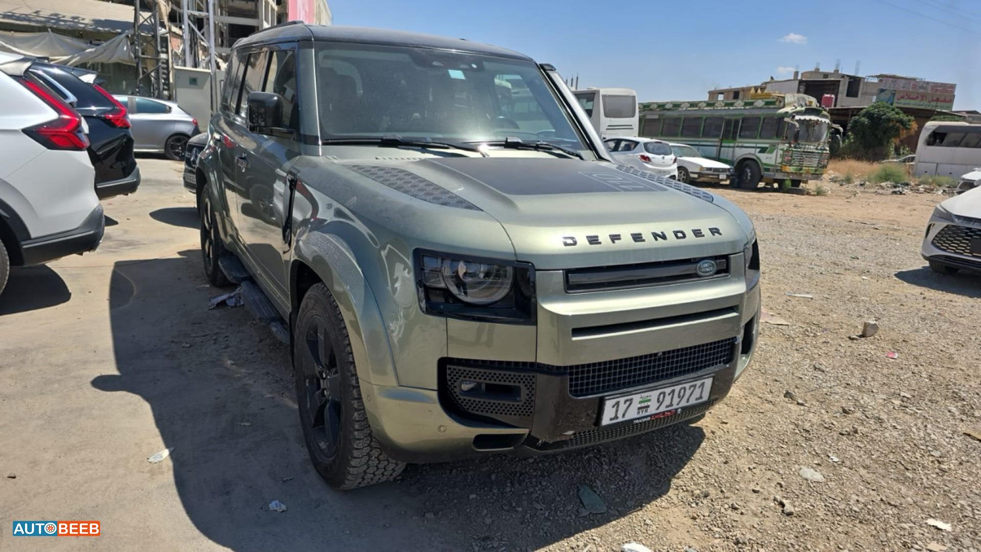 Land Rover Defender 2020