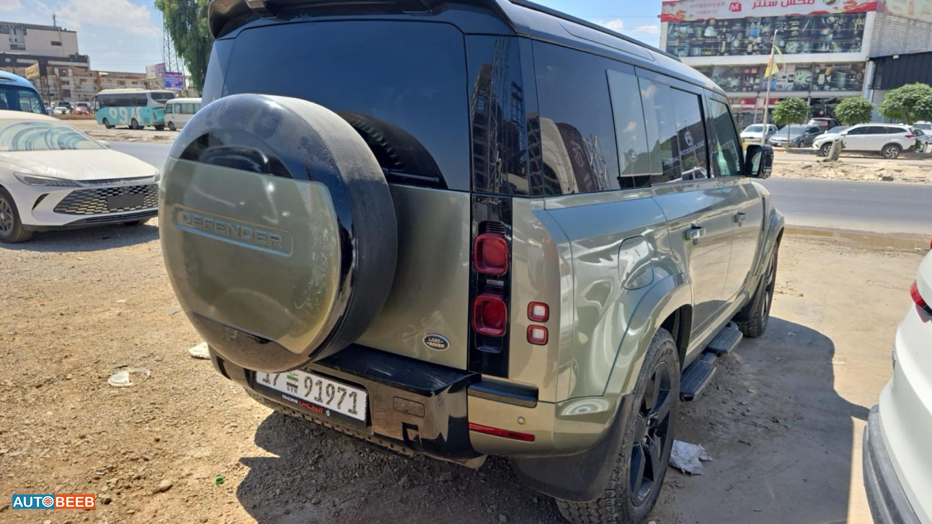 Land Rover Defender 2020