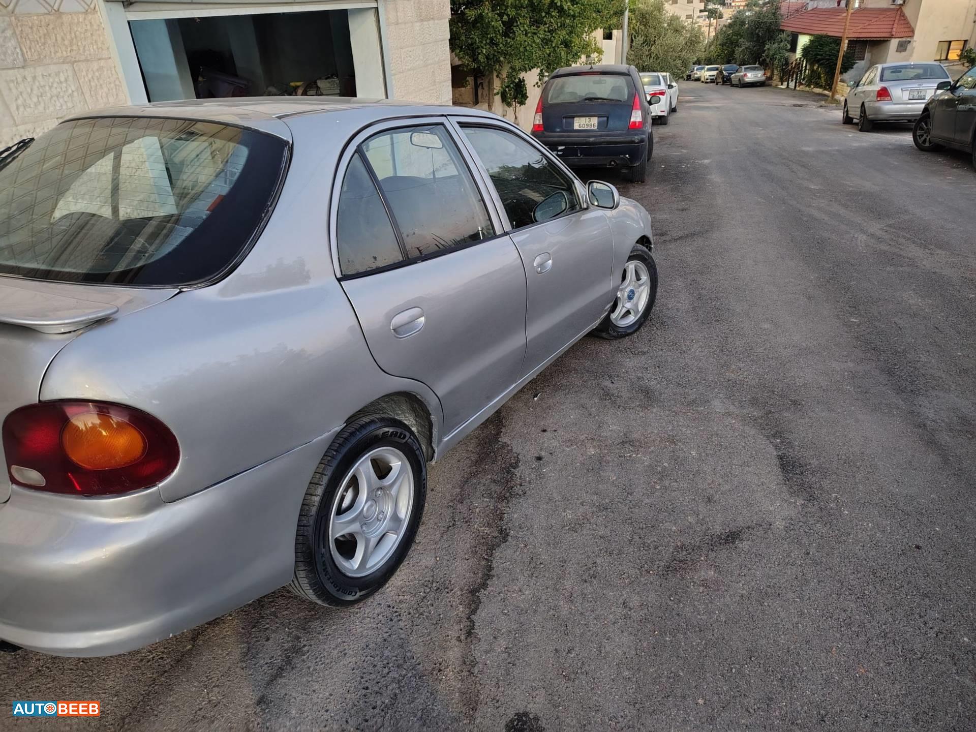 هيونداي اكسنت 1996