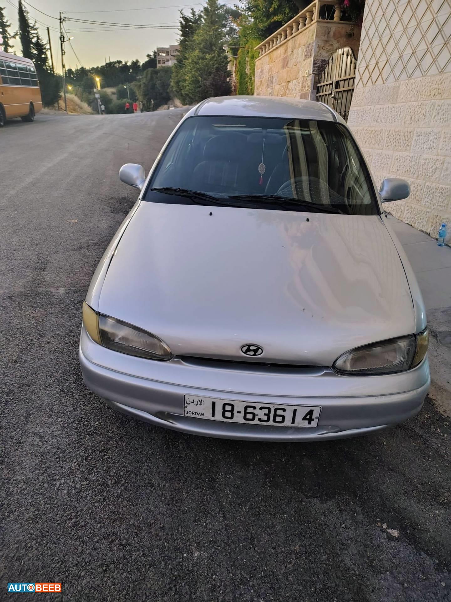 هيونداي اكسنت 1996