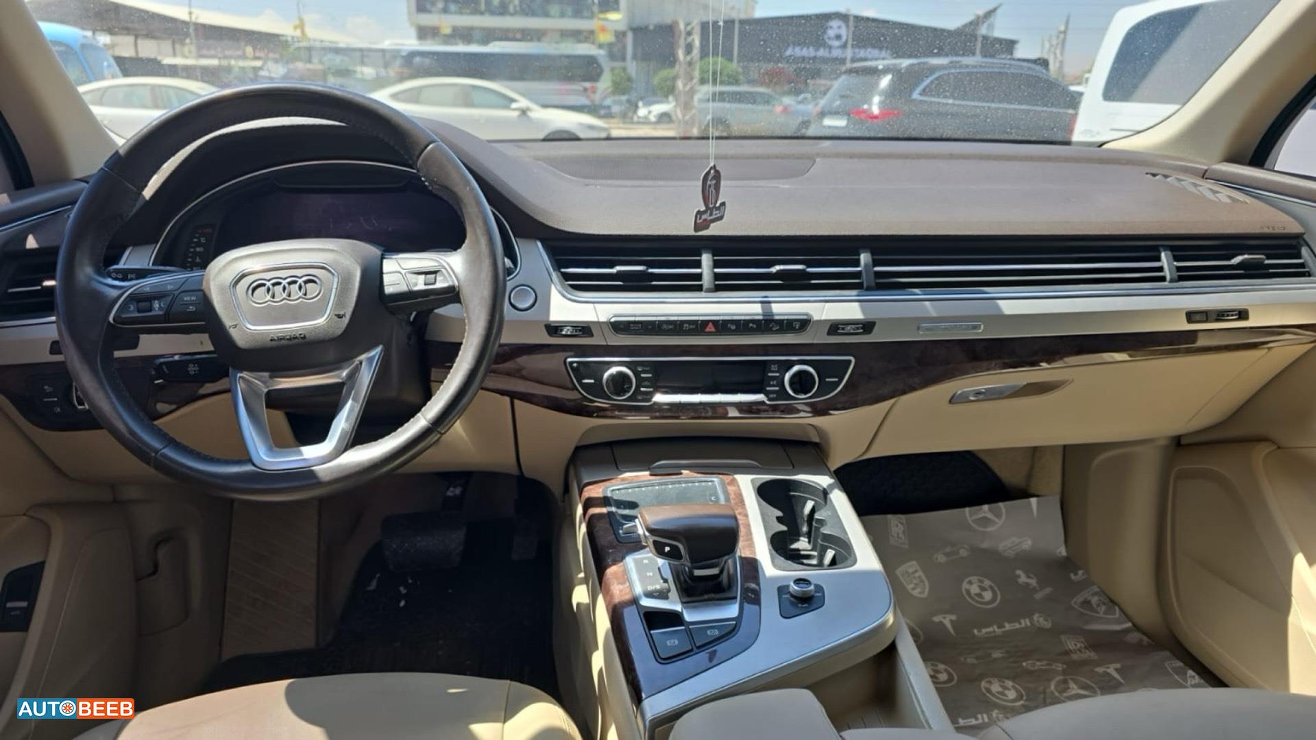 Audi Q7 2017