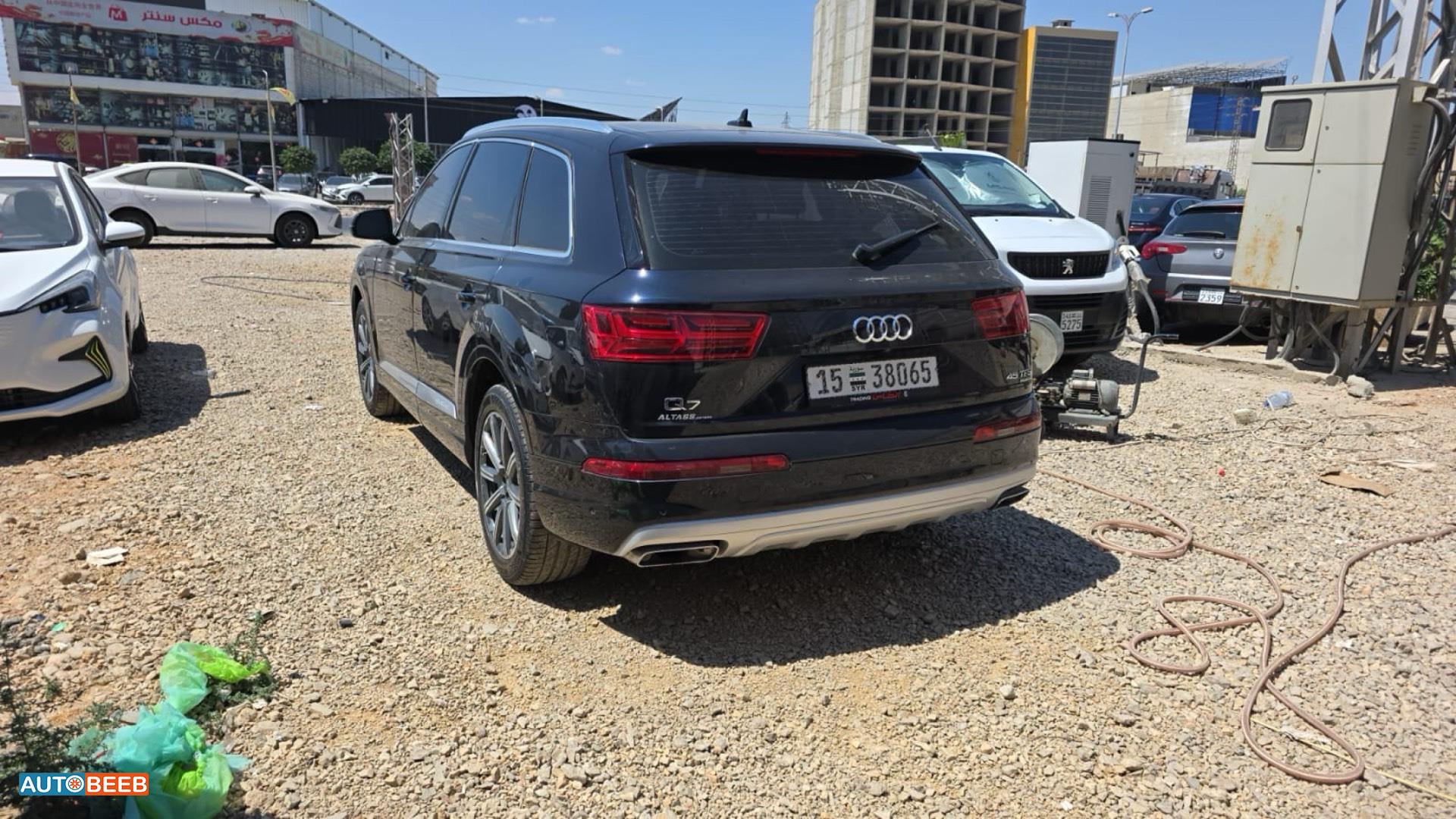 Audi Q7 2017