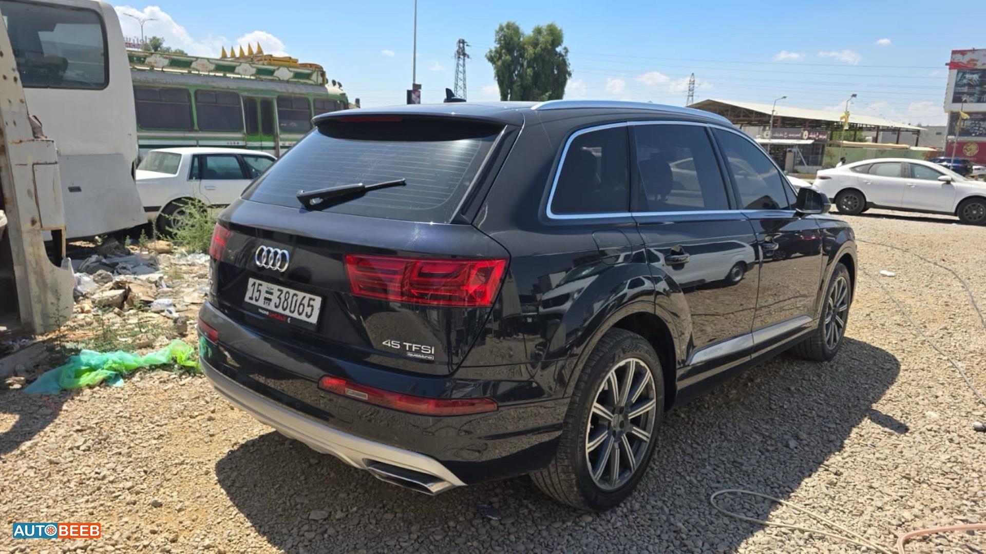 Audi Q7 2017