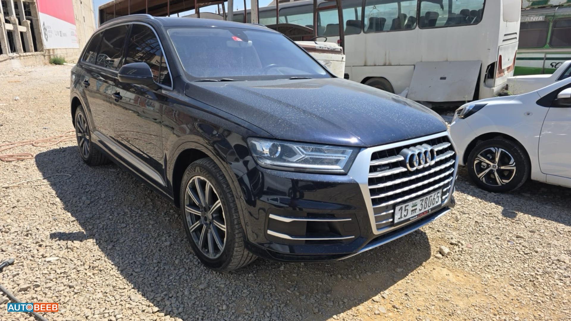 Audi Q7 2017