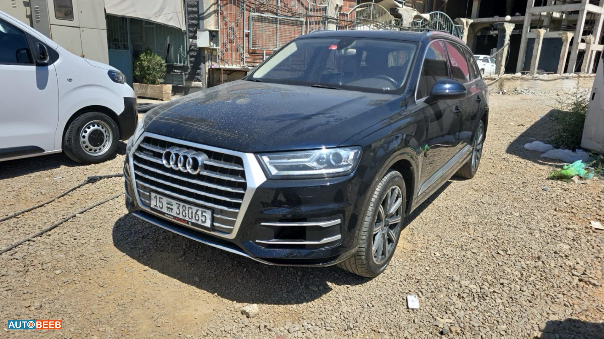 Audi Q7 2017