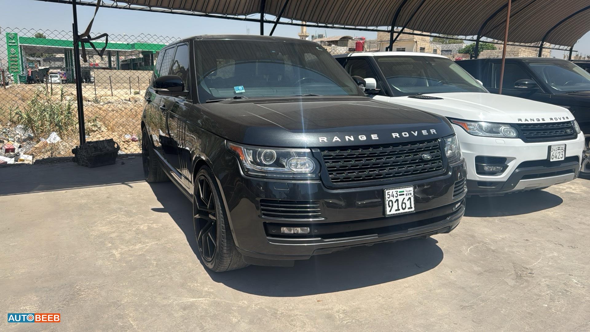 Land Rover Range Rover Sport 2015