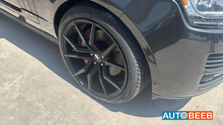 Land Rover Range Rover Sport 2015
