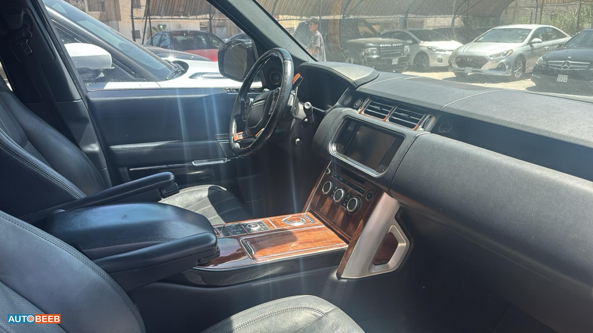 Land Rover Range Rover Sport 2015