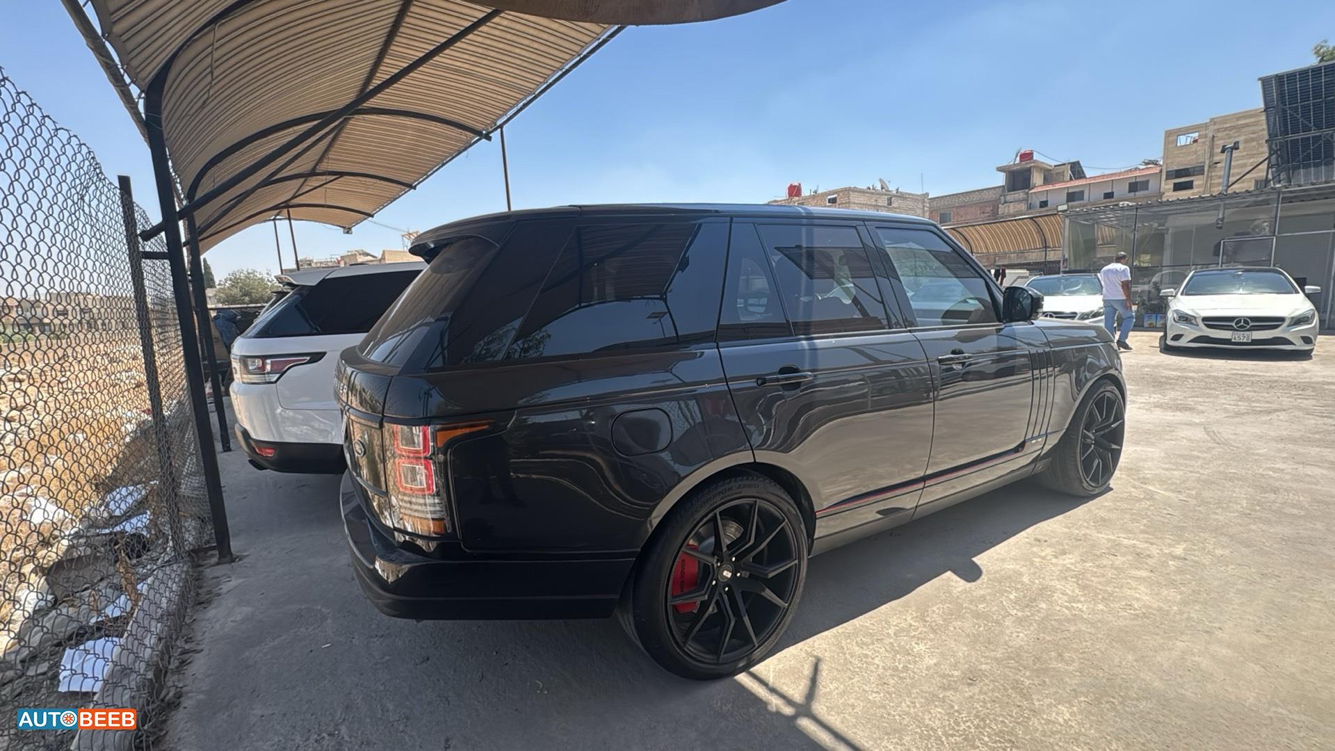 Land Rover Range Rover Sport 2015