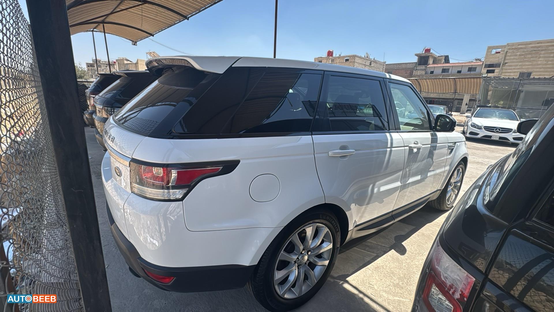Land Rover Range Rover Sport 2015