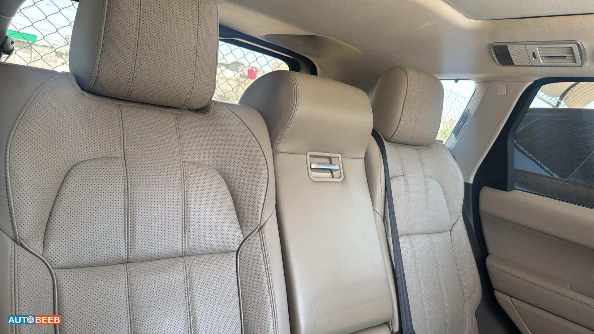 Land Rover Range Rover Sport 2015