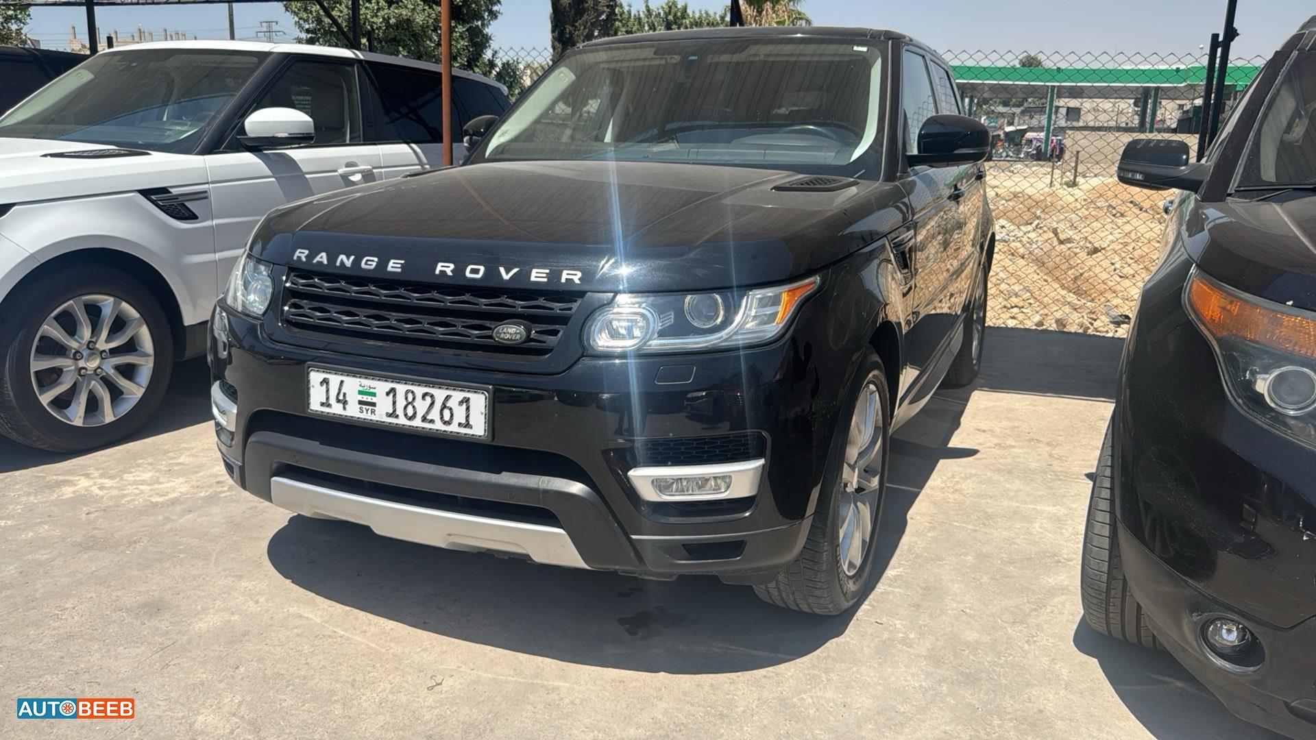 Land Rover Range Rover Sport 2015