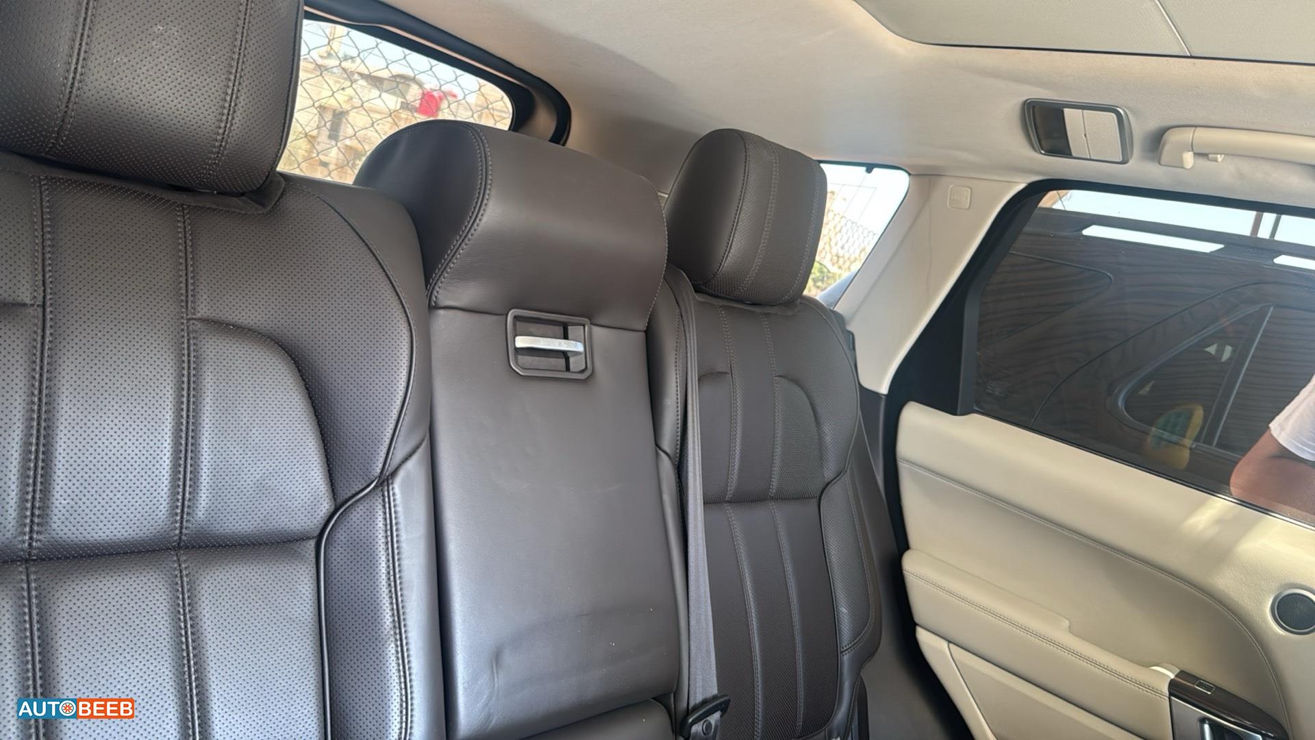Land Rover Range Rover Sport 2015