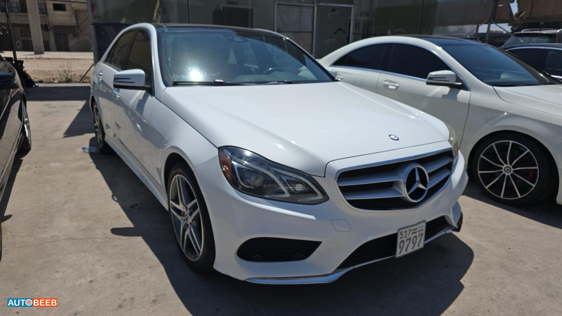 مرسيدس بنز E350 2014