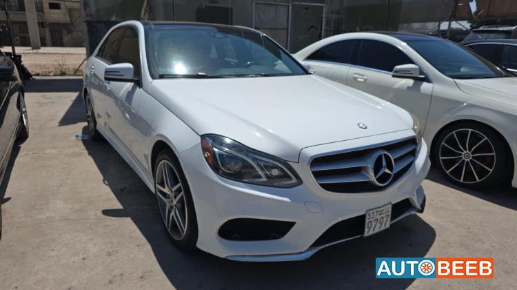 مرسيدس بنز E350 2014