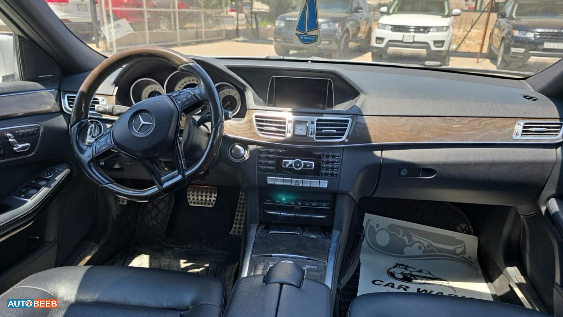 مرسيدس بنز E350 2014