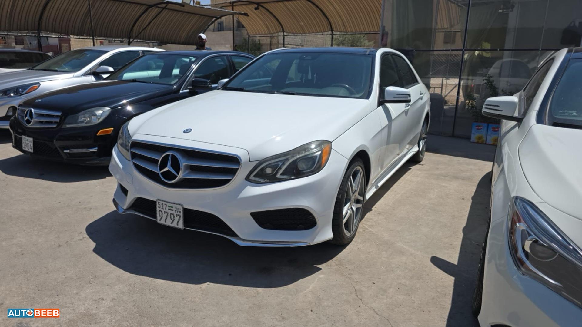 مرسيدس بنز E350 2014