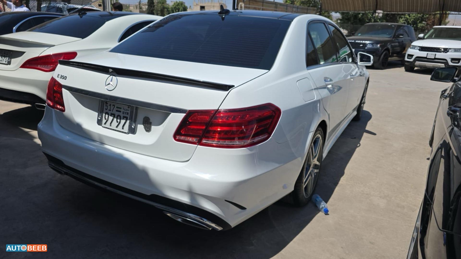 مرسيدس بنز E350 2014