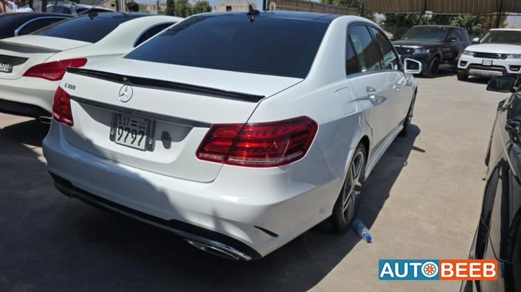 مرسيدس بنز E350 2014