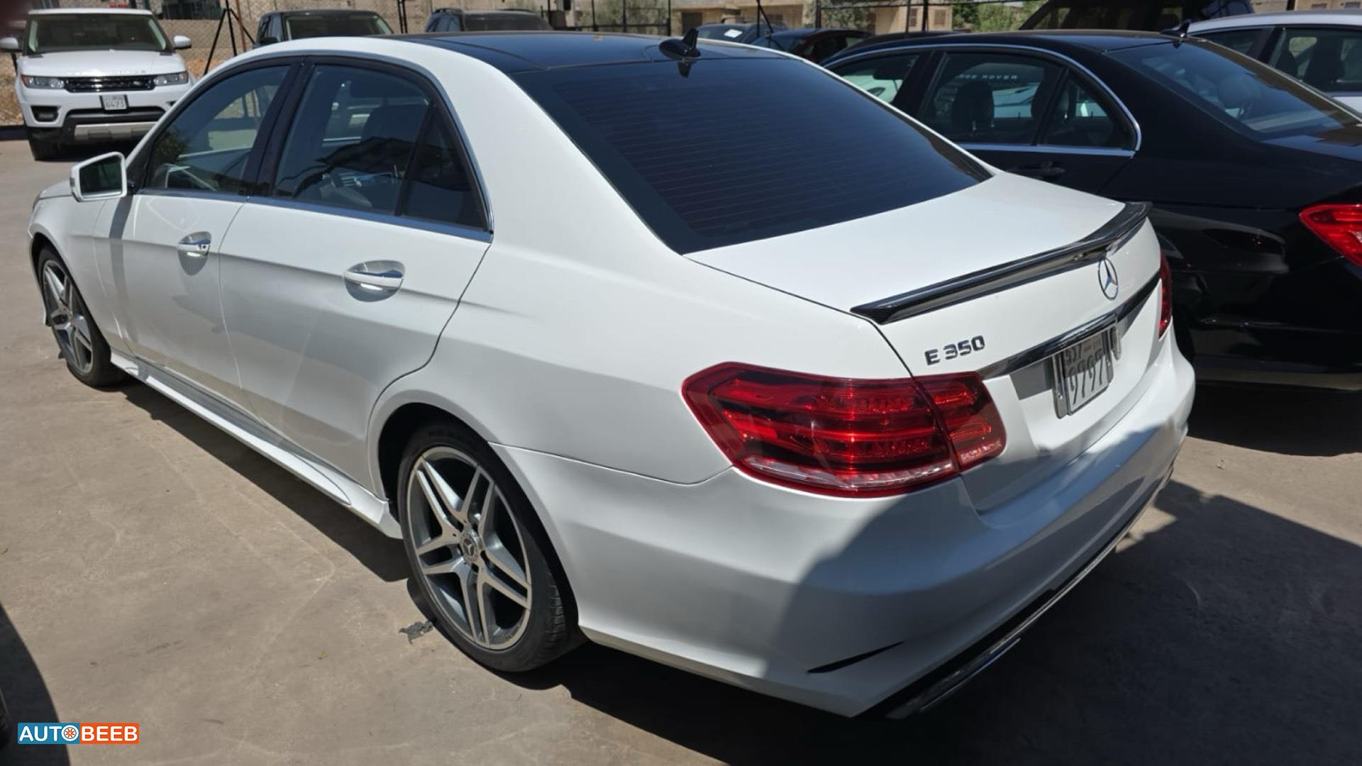 مرسيدس بنز E350 2014