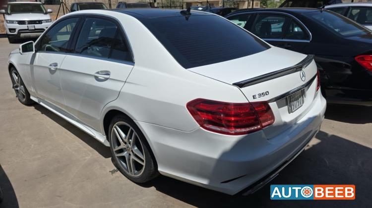 مرسيدس بنز E350 2014