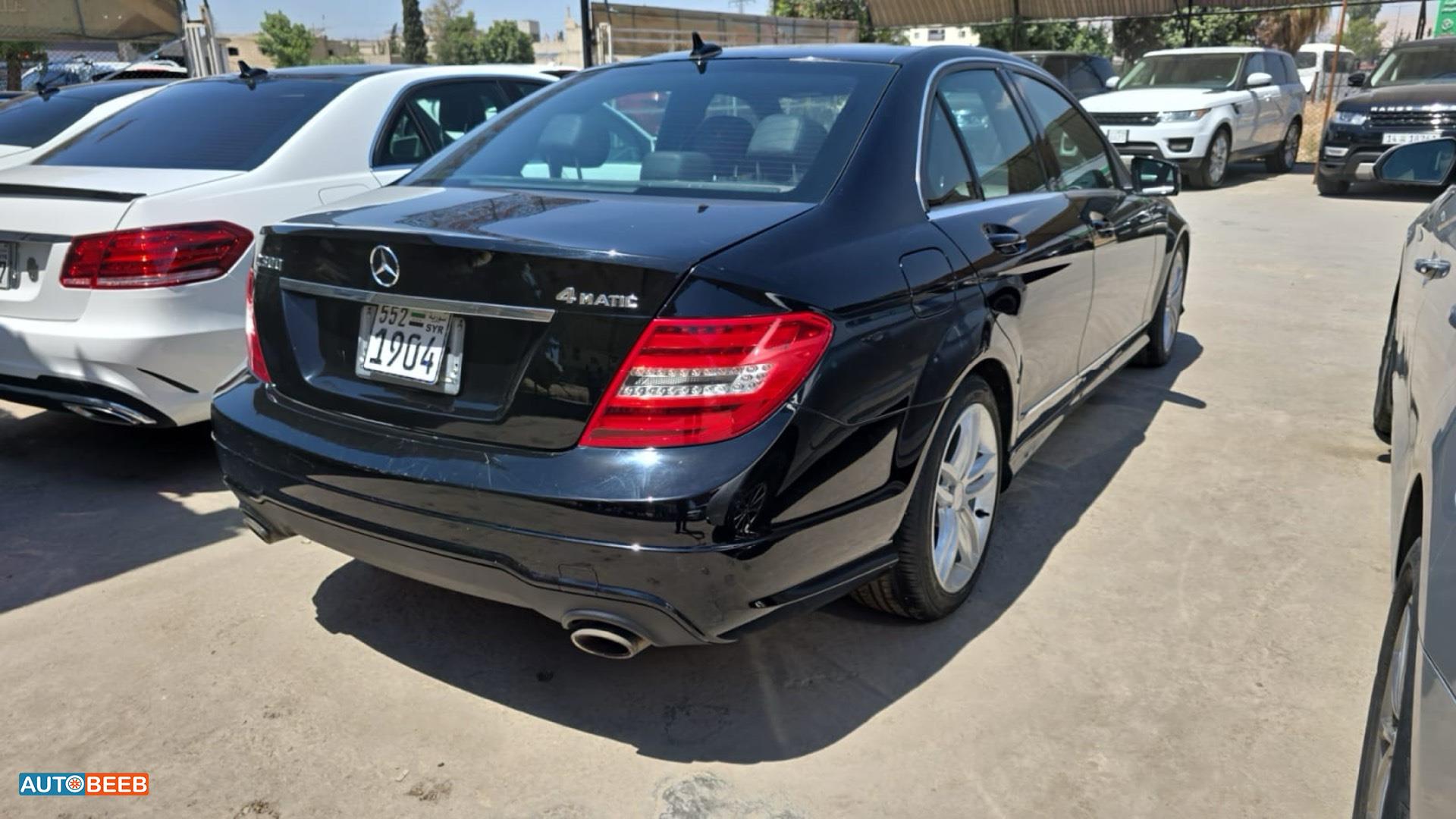 Mercedes Benz C300 2012