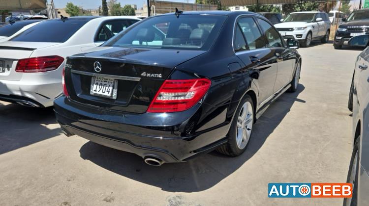 Mercedes Benz C300 2012