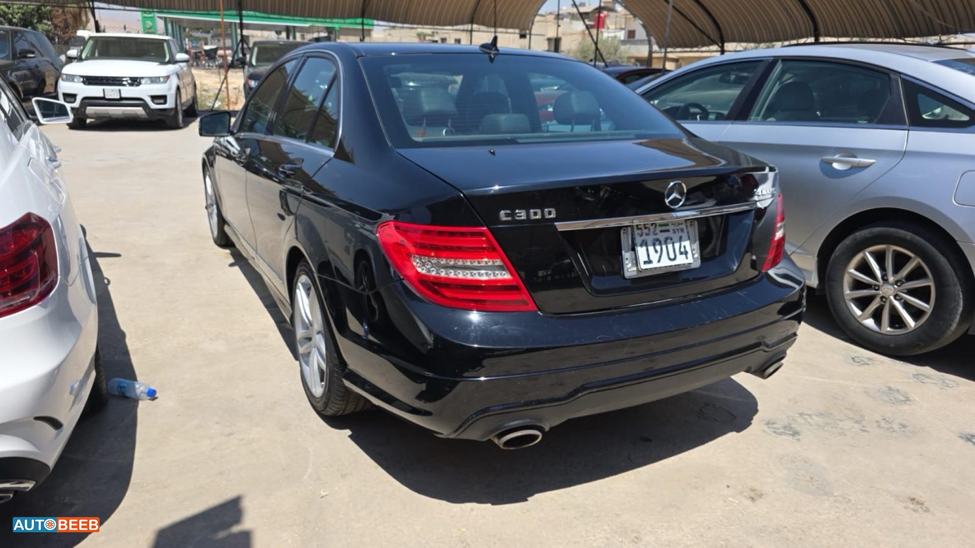 Mercedes Benz C300 2012