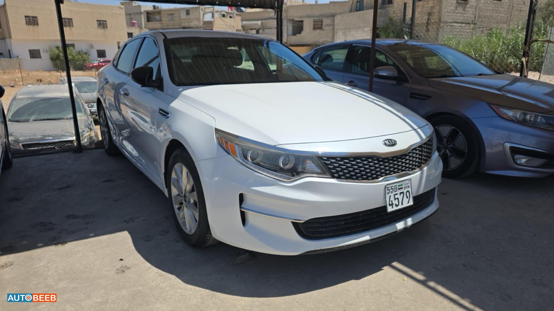 KIA Optima 2016