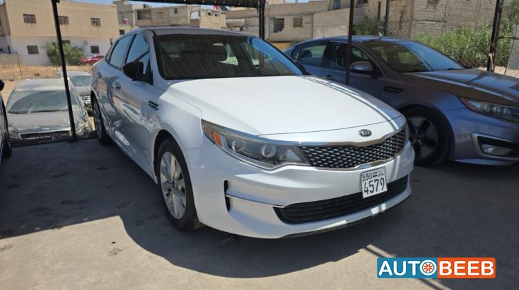 KIA Optima 2016