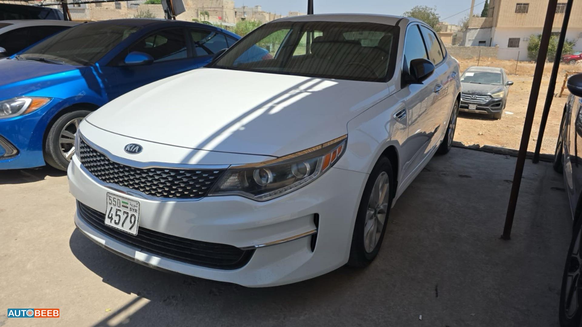 KIA Optima 2016