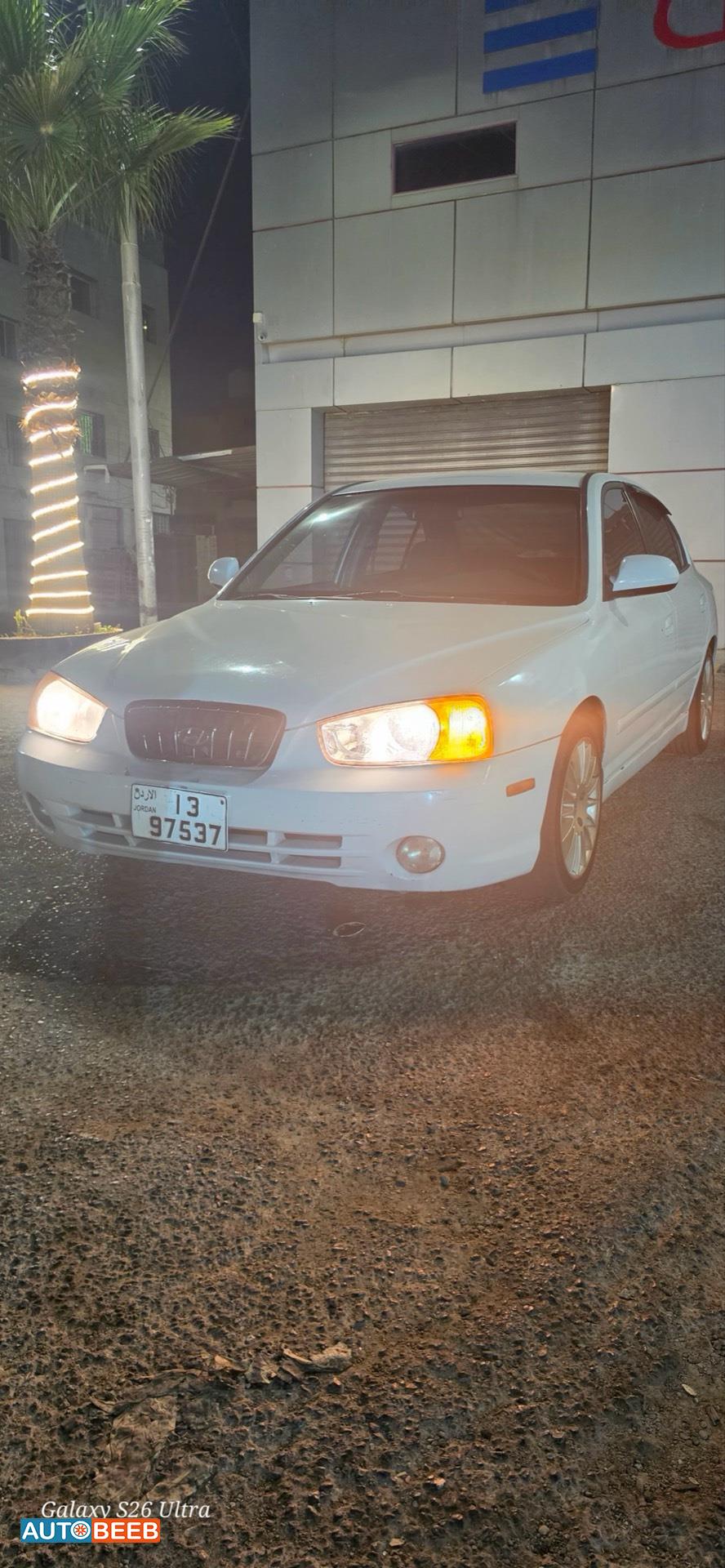 هيونداي افانتي 2000