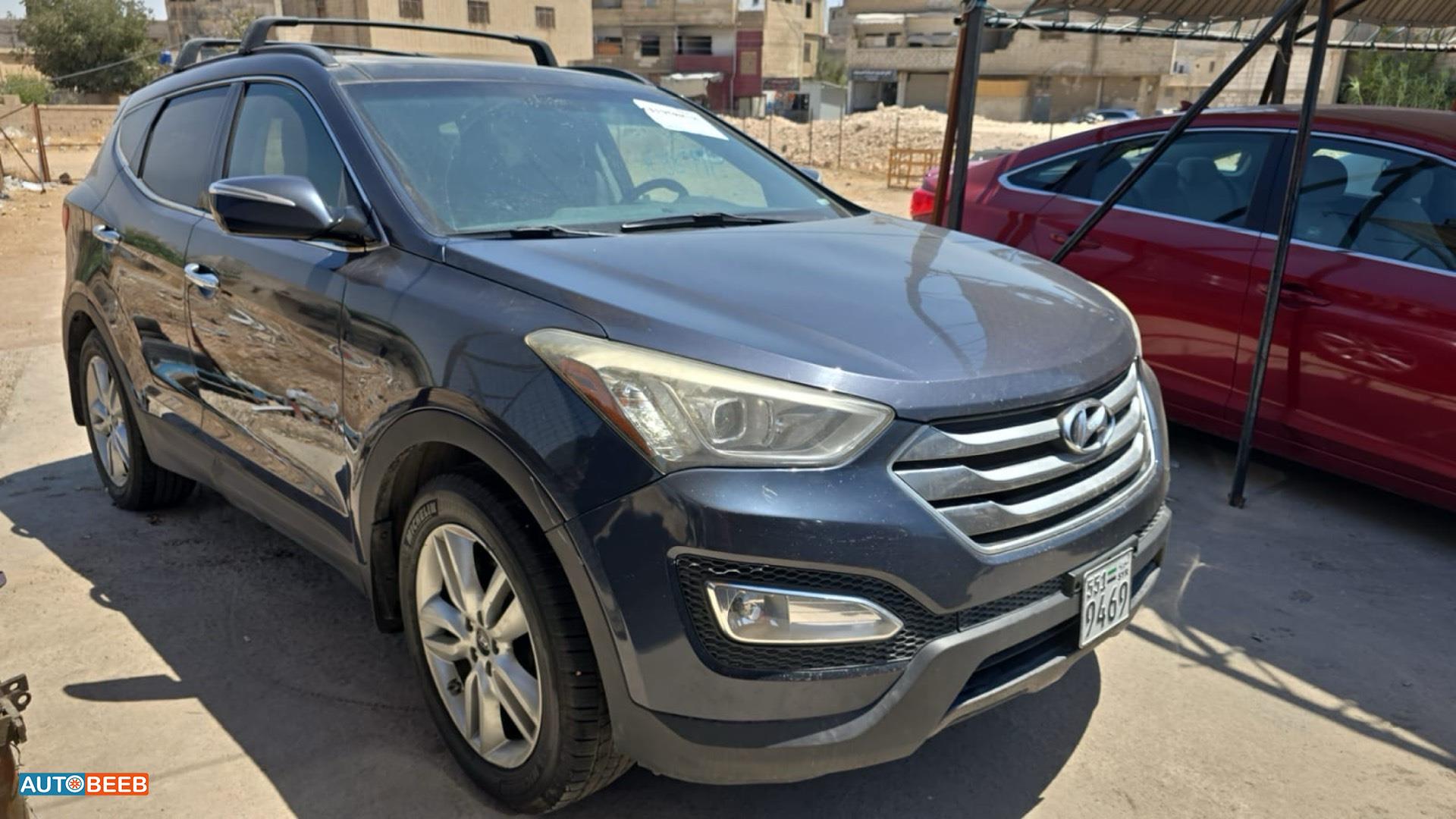هيونداي سنتافي 2015