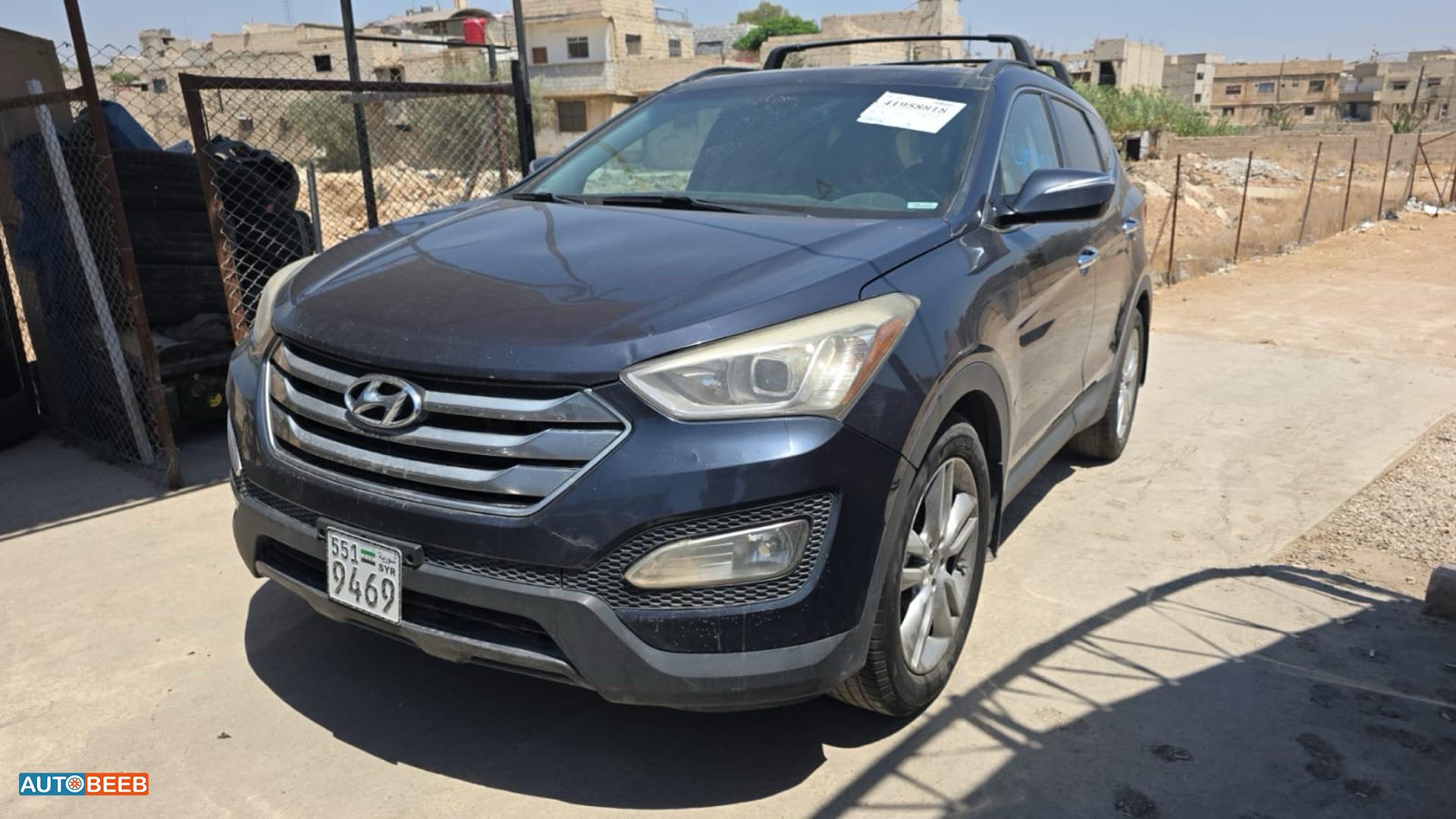 هيونداي سنتافي 2015