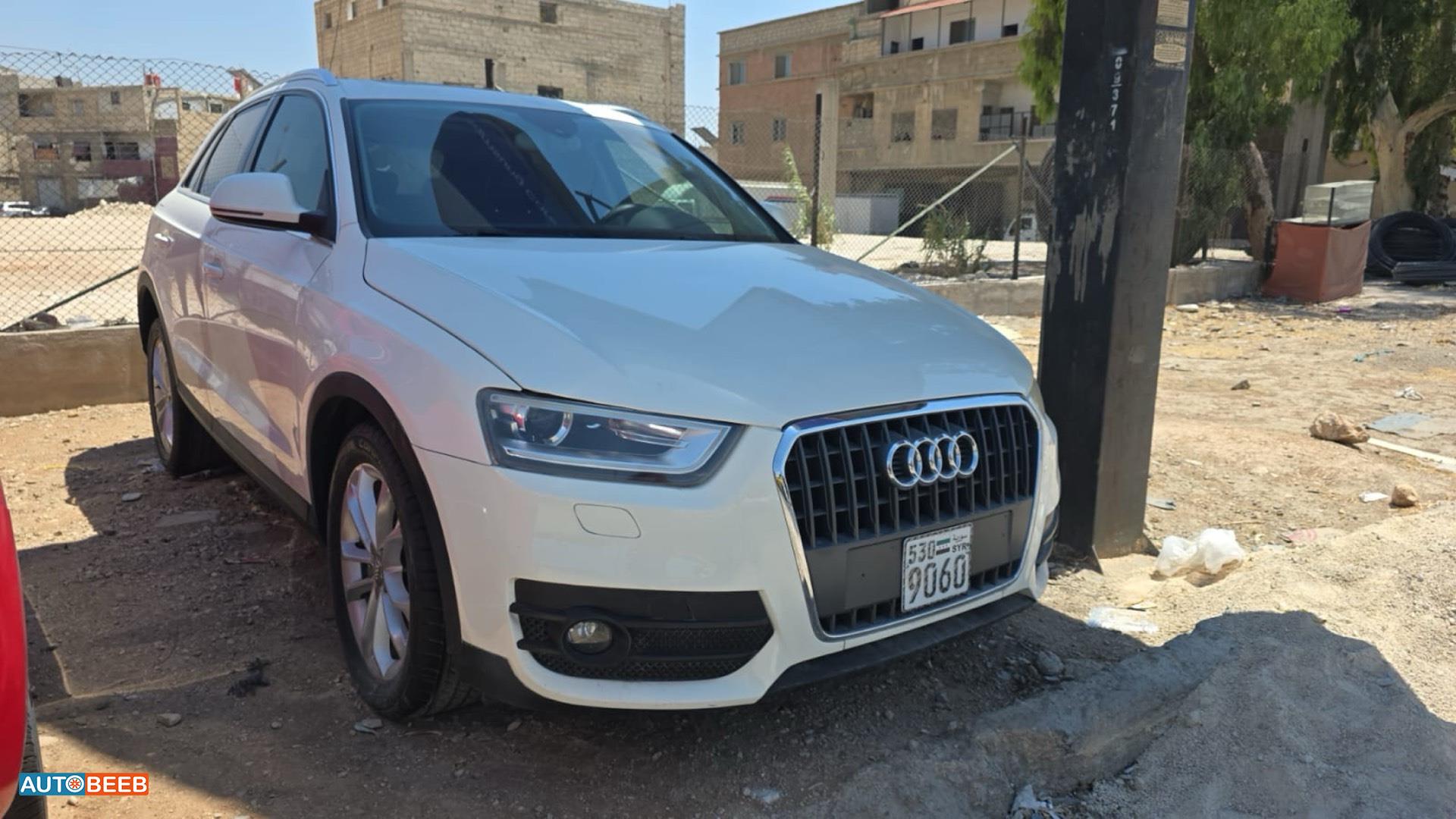 Audi Q3 2014