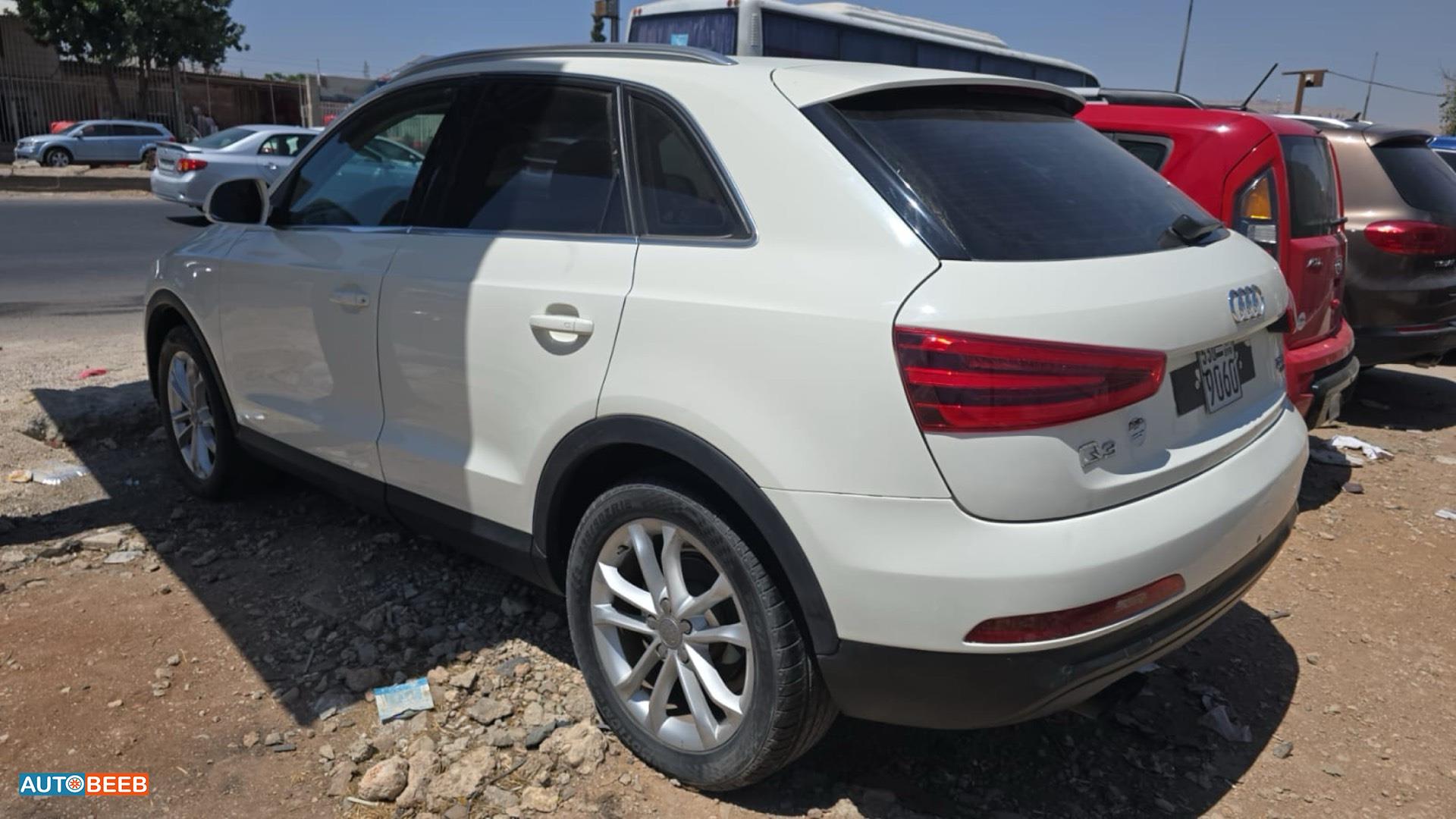 Audi Q3 2014