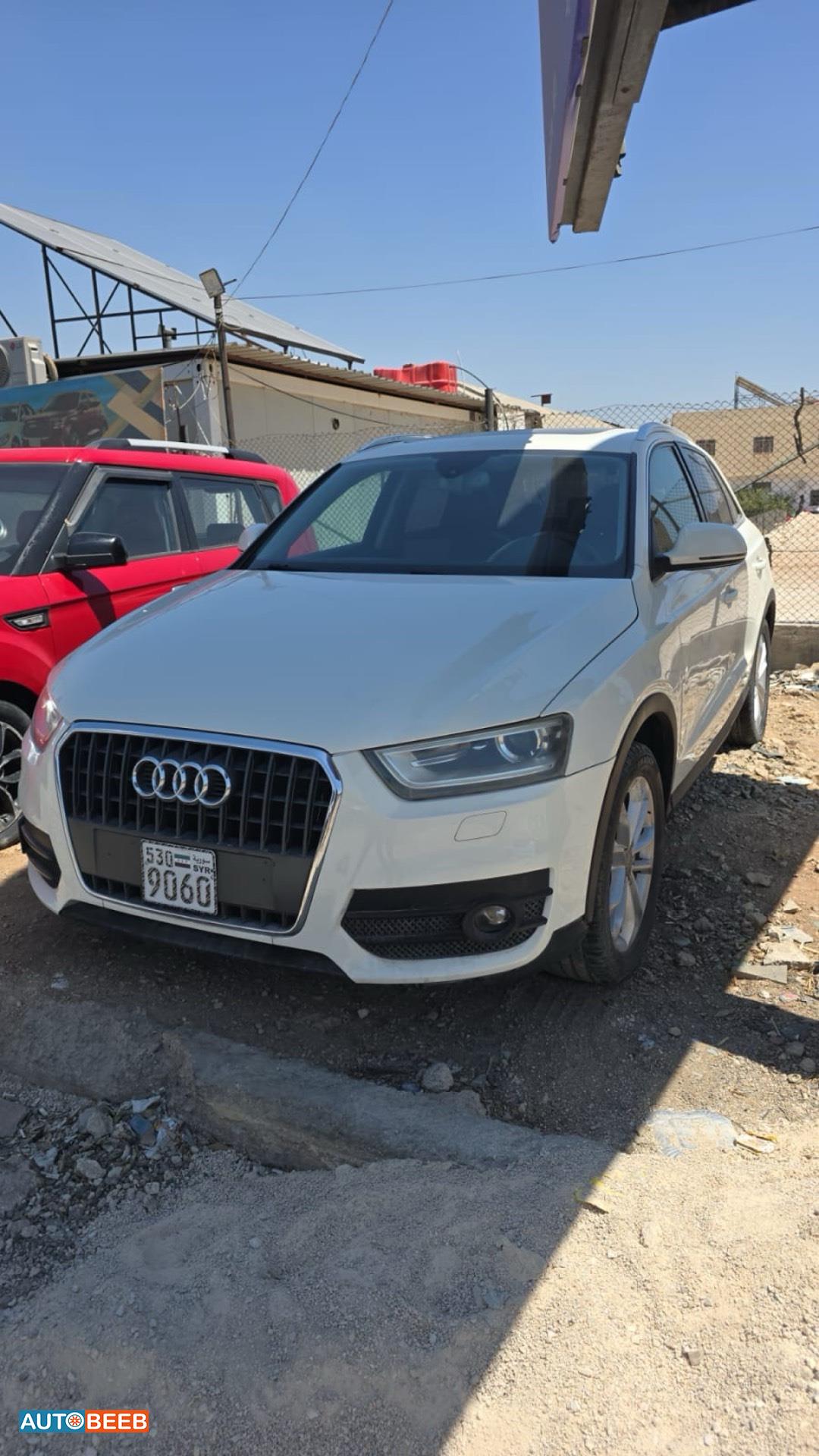 Audi Q3 2014