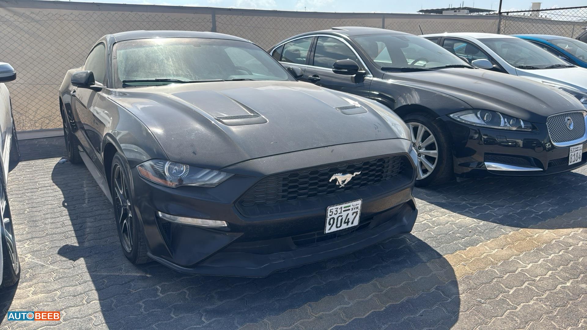 فورد موستانج 2019